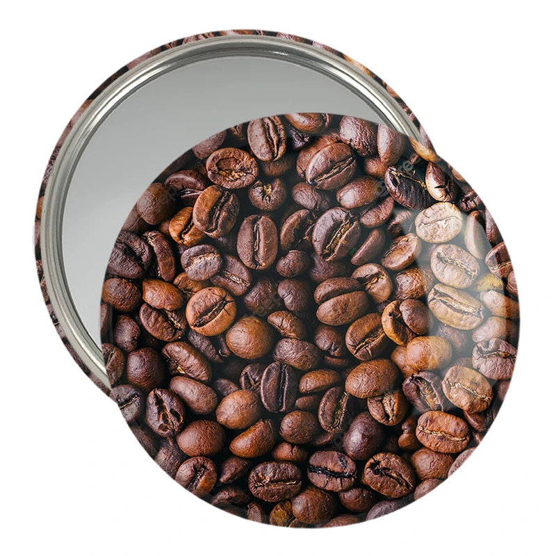 آینه جیبی خندالو مدل کافی شاپ قهوه کد 27530