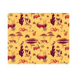 ماوس پد هومرو مدل MP1707-SIZE2437 طرح نقاشی 