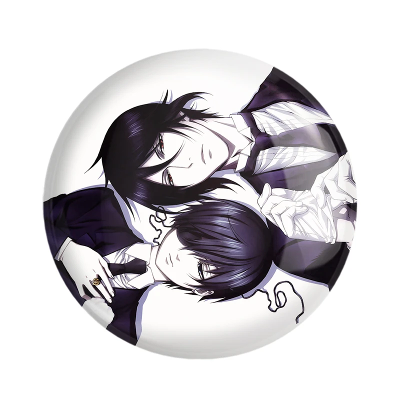 مگنت خندالو طرح سباستین و شیل انیمه خادم کد 16316