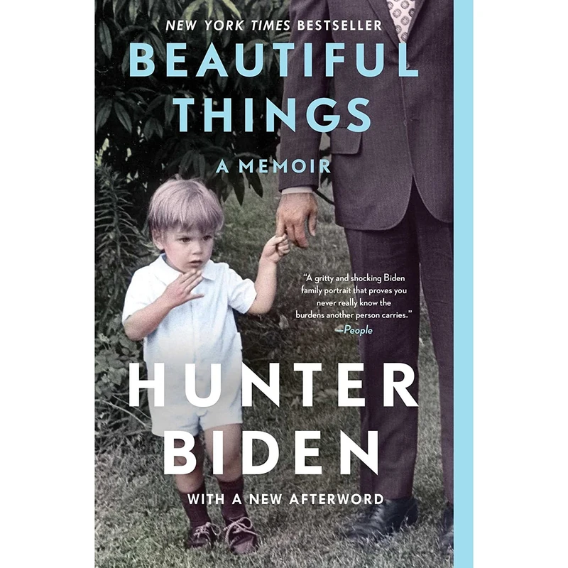 کتاب Beautiful Things: A Memoir اثر Hunter Biden انتشارات Gallery Books