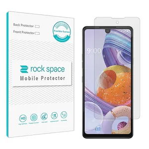 Rockspace clear screen protector Hygel model suitable for LG Stylo 6 mobile phone