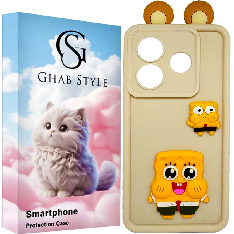 کاور قاب استایل مدل عروسکی مناسب برای گوشی موبایل شیائومی Redmi Note 14 5G