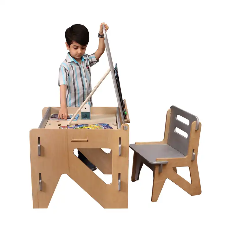 ست میز تحریر و صندلی مدل کودک کد 4006