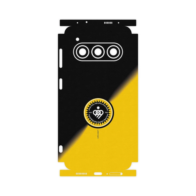 برچسب پوششی ماهوت مدل Sepahan-FullSkin مناسب برای گوشی موبایل داریا Bond II 5G
