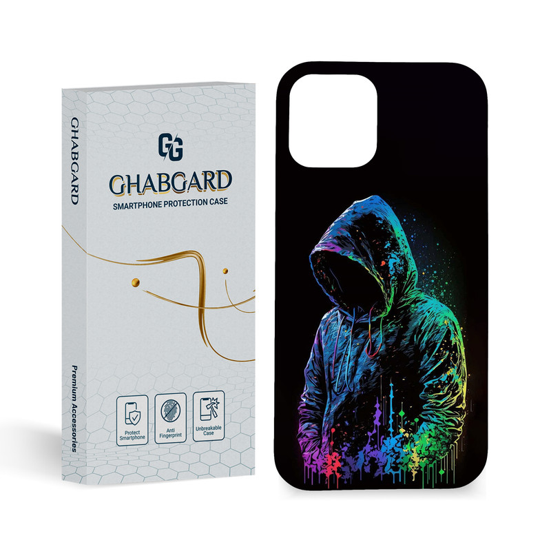 کاور قاب گارد مدل پسرانه مناسب برای گوشی موبایل اپل  iPhone 12 / 12 Pro