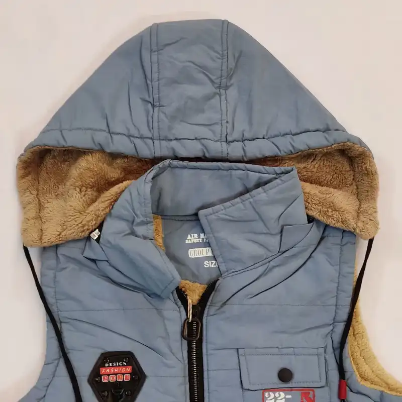 پافر پسرانه مدل جیب نما 4570