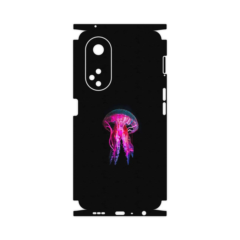 برچسب پوششی ماهوت مدل jellyfish-FullSkin مناسب برای گوشی موبایل اپو A98