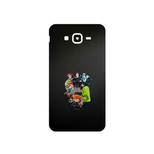 MAHOOT Hotel Transylvania Cover Sticker for Samsung Galaxy J7 Core