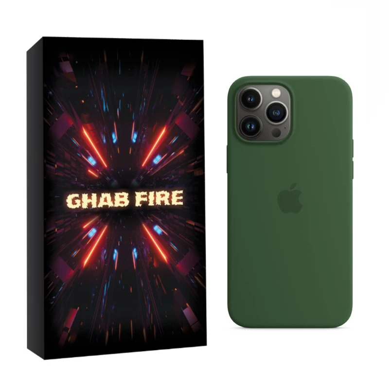 کاور قاب فایر مدل سیلیکونی مناسب برای گوشی موبایل اپل IPHONE 13 PRO