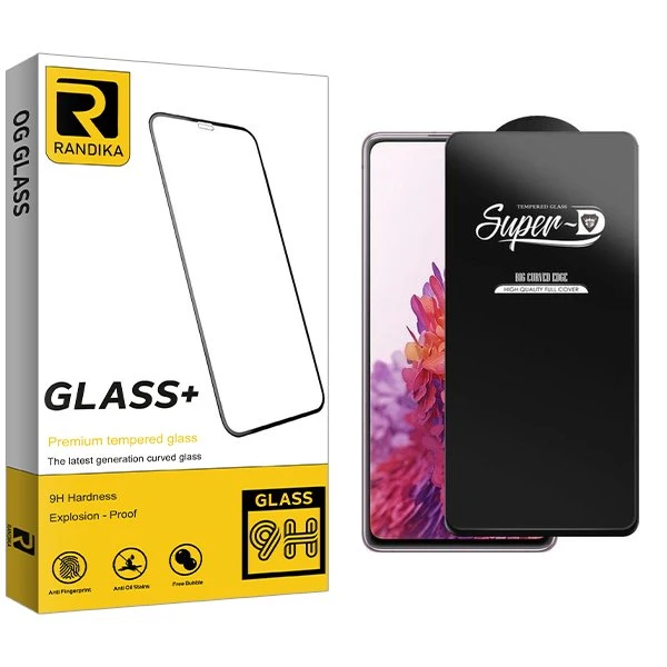 محافظ صفحه نمایش راندیکا مدل RK SuperD مناسب برای گوشی موبایل سامسونگ galaxy s20 fe