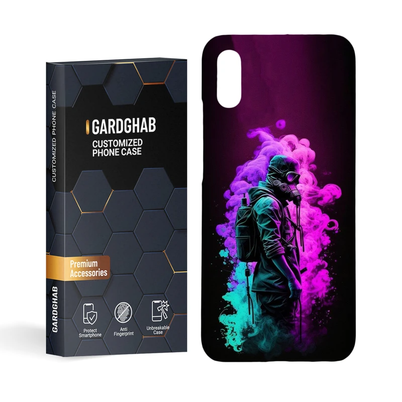 کاور گارد قاب مدل پسرانه مناسب برای گوشی موبایل شیائومی Redmi 9A