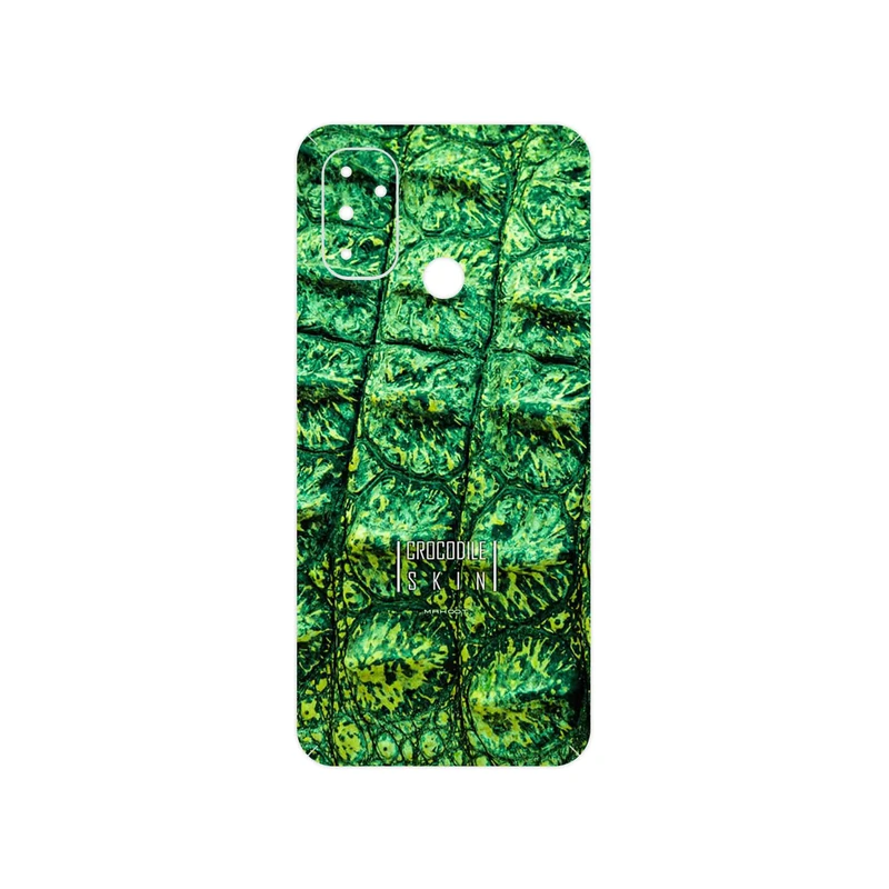 برچسب پوششی ماهوت مدل Crocodile Skin مناسب برای گوشی موبایل وان پلاس Nord N100