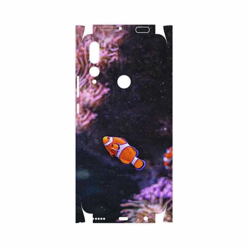 برچسب پوششی ماهوت مدل Clownfish-FullSkin مناسب برای گوشی موبایل هوآوی Y9 Prime 2019