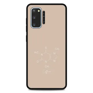 AKAM AMC-WSGS20-COFFEE-12 Cover For Samsung Galaxy S20