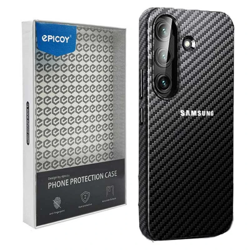 کاور اپیکوی مدل PVD-CARBON مناسب برای گوشی موبایل سامسونگ Galaxy A54 