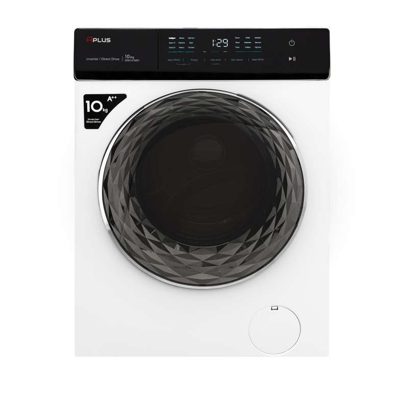 ماشین لباسشویی 10 کیلوگرم اتوماتیک آپلاس مدل WM147A01