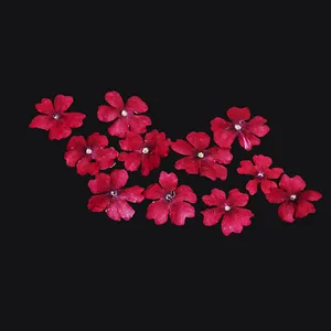 گل خشک مدل ژولیت کد YX_008 مجموعه 11 عددی