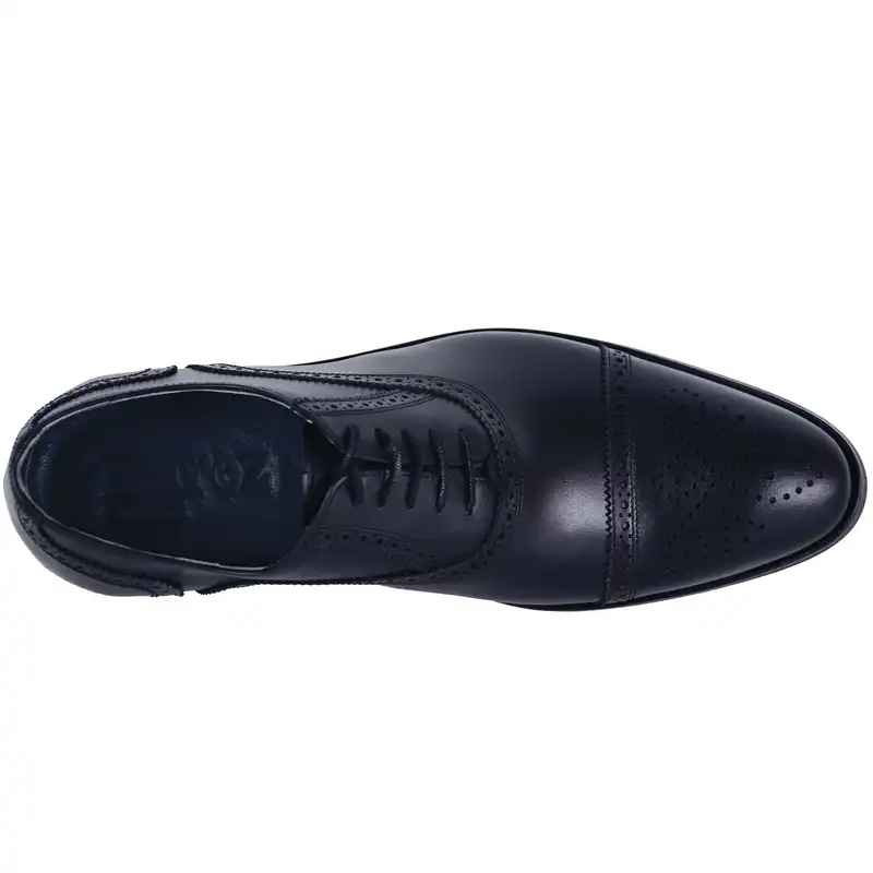 کفش مردانه چرم بارز مدل DK324M