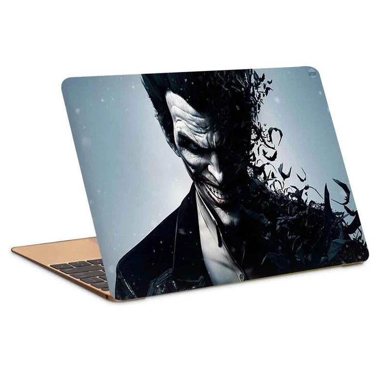 استیکر لپ تاپ طرح joker 218کد cl-1574مناسب برای لپ تاپ 15.6 اینچ