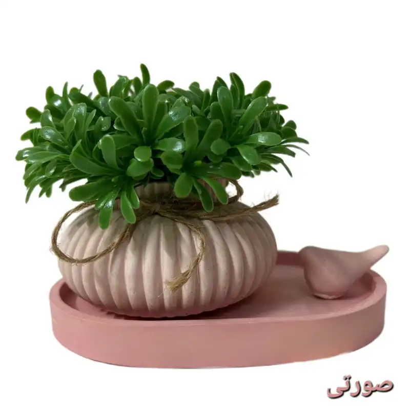 گلدان رومیزی مدل مراکشی طرح دریا کد S45