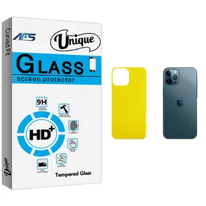 AFS Unique Glass Back Protector For Apple iPhone 12 Pro Max