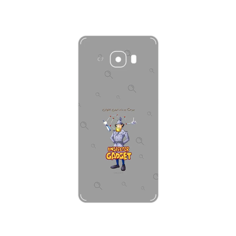 برچسب پوششی ماهوت مدل Inspector Gadget مناسب برای گوشی موبایل سامسونگ Galaxy C7