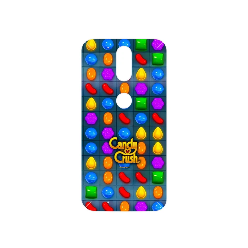 برچسب پوششی ماهوت مدل Candy Crush Game Series مناسب برای گوشی موبایل موتورولا Moto G4