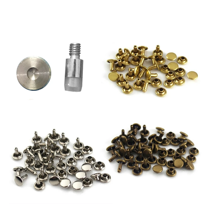 پرچ دو رو و قالب پرچ مدل Br1-Parch07 بسته 300 عددی