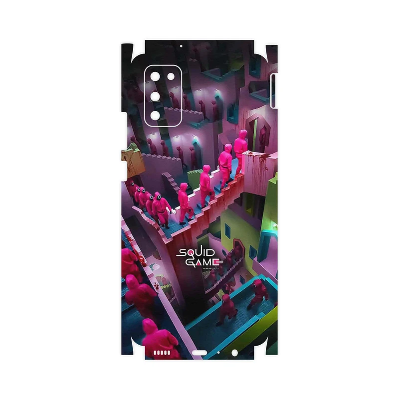 برچسب پوششی ماهوت مدل Squid Game-FullSkin مناسب برای گوشی موبایل سامسونگ Galaxy M02s