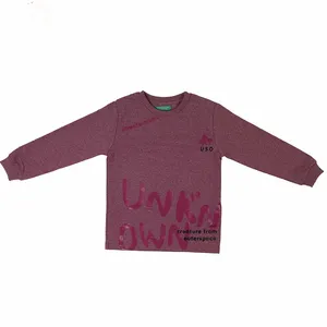 تی شرت آستین بلند پسرانه مدل 0246