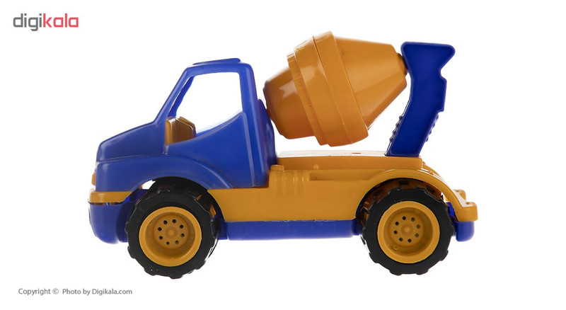ماشین راه سازی اسباب بازی روی دی توی مدل Cunstruction Truck مجموعه 3 عددی