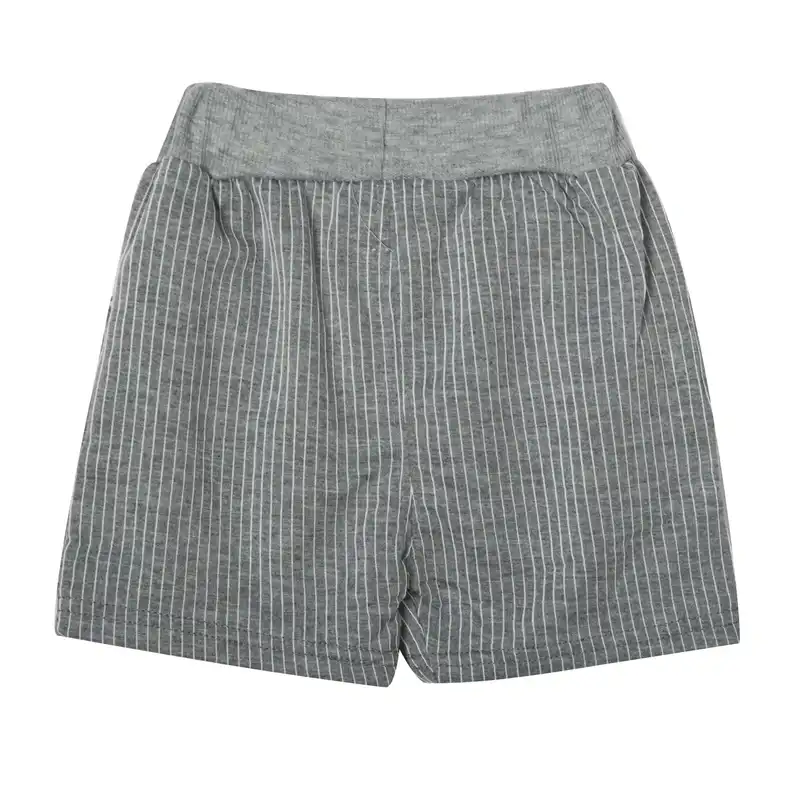 ست تی شرت و شلوارک پسرانه مدل MD3-CF3480