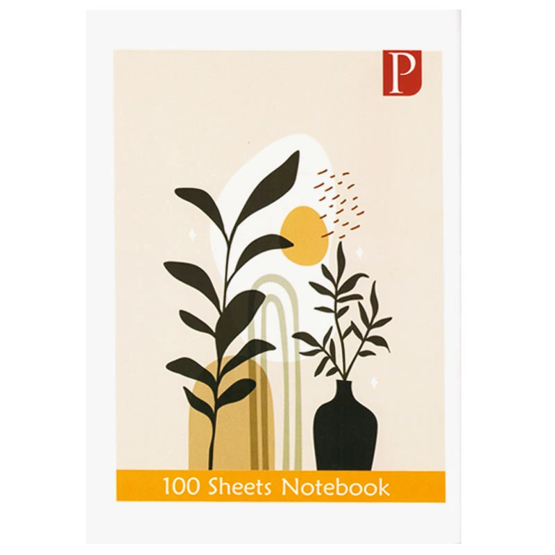 دفتر مشق 100 برگ مدل ساده