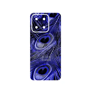 MAHOOT Purple Feather Cover Sticker for Honor X5b Plus