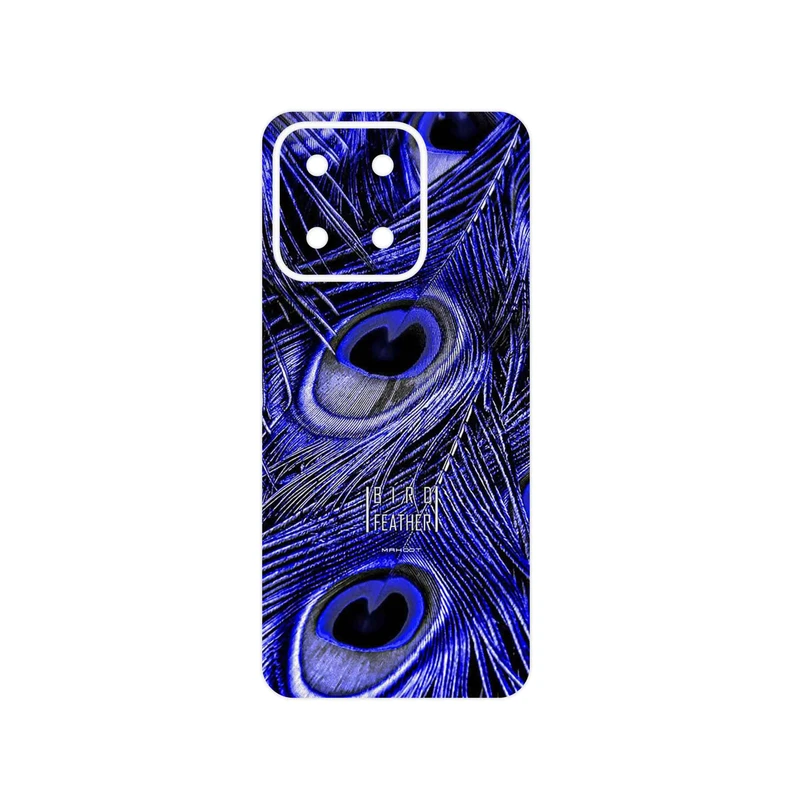 برچسب پوششی ماهوت مدل Purple Feather مناسب برای گوشی موبایل آنر X5b Plus