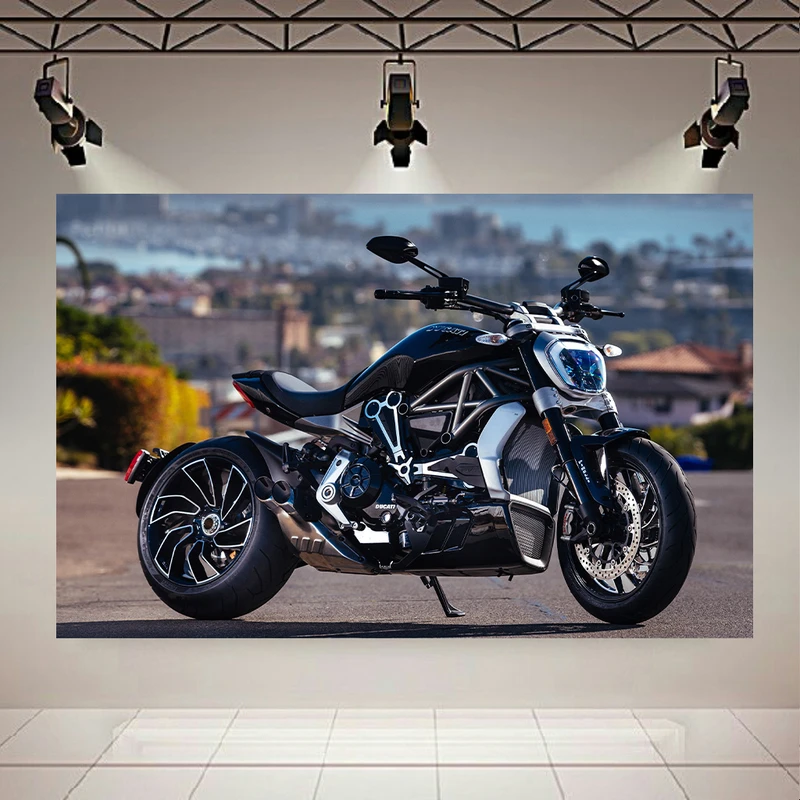 تابلو بوم طرح موتور مدل Ducati کد AR7020