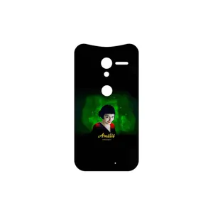 MAHOOT Le Fabuleux Destin dAmelie Poulain Cover Sticker for Motorola Moto X