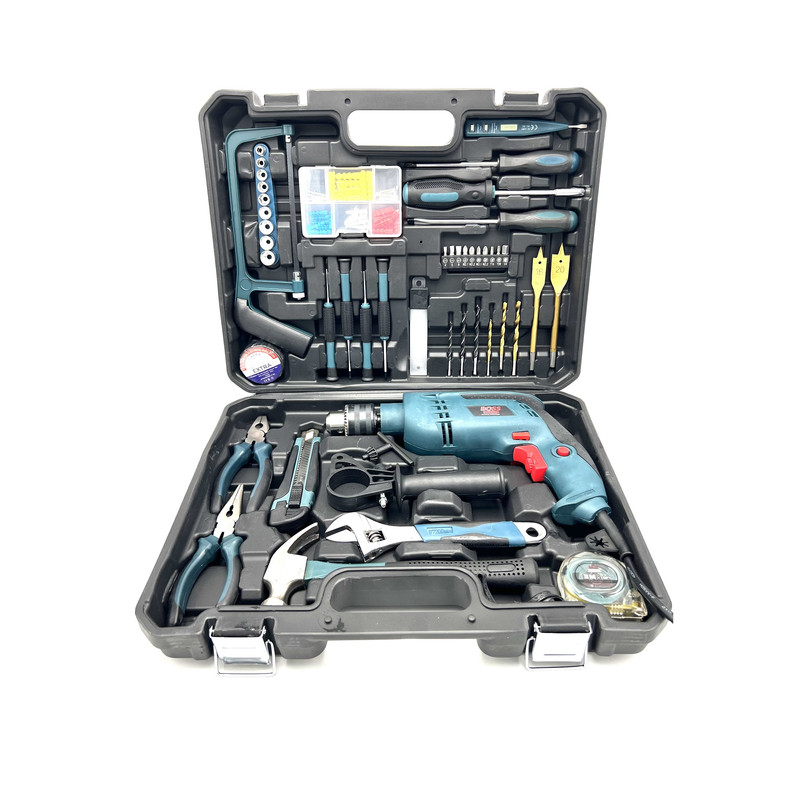 مجموعه 48 عددی دریل چکشی باس مدل BS617 مجموعه 48 عددی دریل چکشی باس مدل BS617