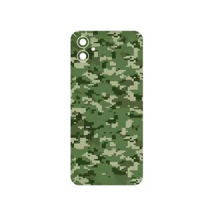 MAHOOT Army_Green_Pixel Cover Sticker for Samsung Galaxy M04