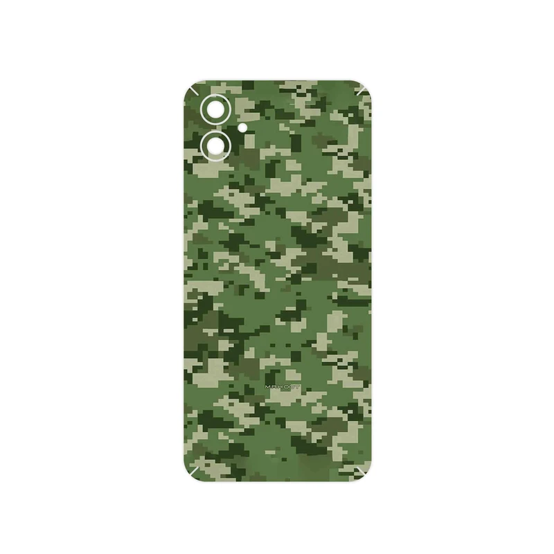 برچسب پوششی ماهوت مدل Army_Green_Pixel مناسب برای گوشی موبایل سامسونگ Galaxy M04