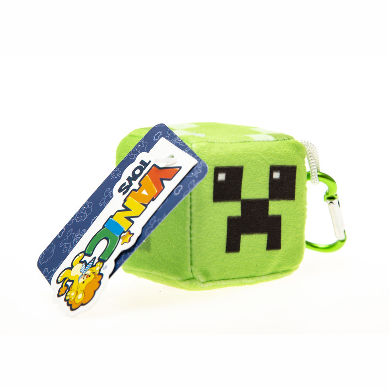 آویز عروسکی یانیک مدل کریپر ماینکرافت