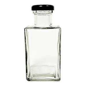 بطری مدل شیشه ای کد ۰۰۲۸ گنجایش ۰.۲۵۰ لیتر 