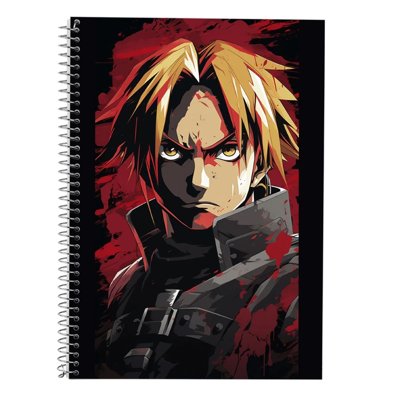 دفتر لغت 50 برگ مدوپد طرح Fullmetal Alchemist کد DF2347