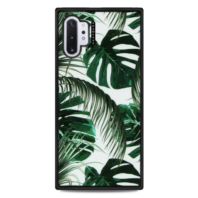 کاور آکام مدل AMC-WSGN10P-LEAVES-21 مناسب برای گوشی موبایل سامسونگ Galaxy Note 10 Plus