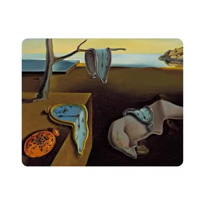 ماوس پد طرح نقاشی تداوم حافظه از دالی مدل m3019