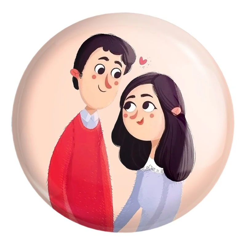 پیکسل خندالو طرح عاشقانه کد 27100 مدل بزرگ