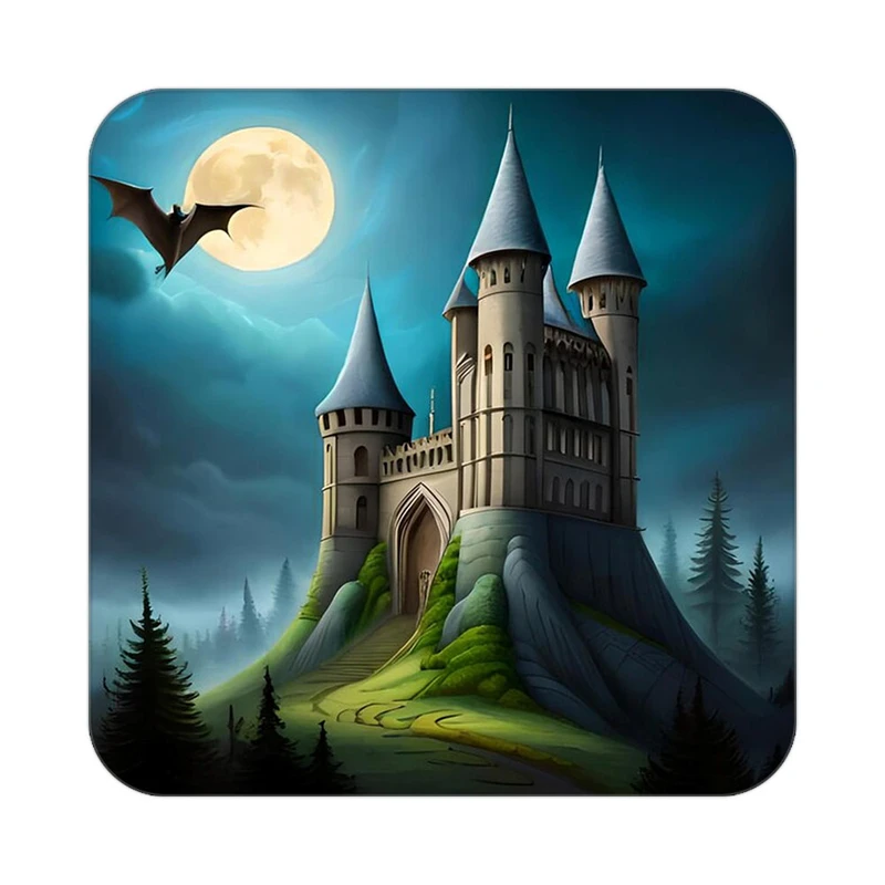 زیر لیوانی کاکتی طرح هری پاتر Harry Potter مدل mp43059