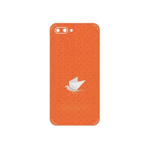 MAHOOT Minimalist origami bird Cover Sticker for Honor 10