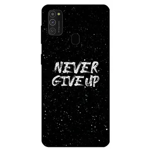 Megafone Never give up 1871 Cover For Samsung Galaxy M21 / M30 S