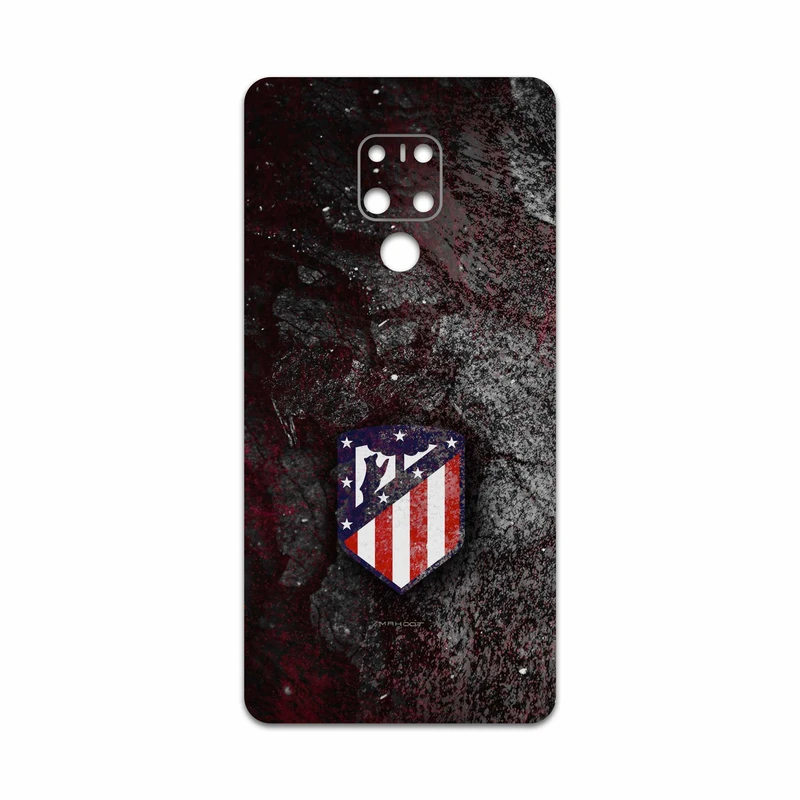 برچسب پوششی ماهوت مدل Atletico de Madrid مناسب برای گوشی موبایل هوآوی Mate 20 X